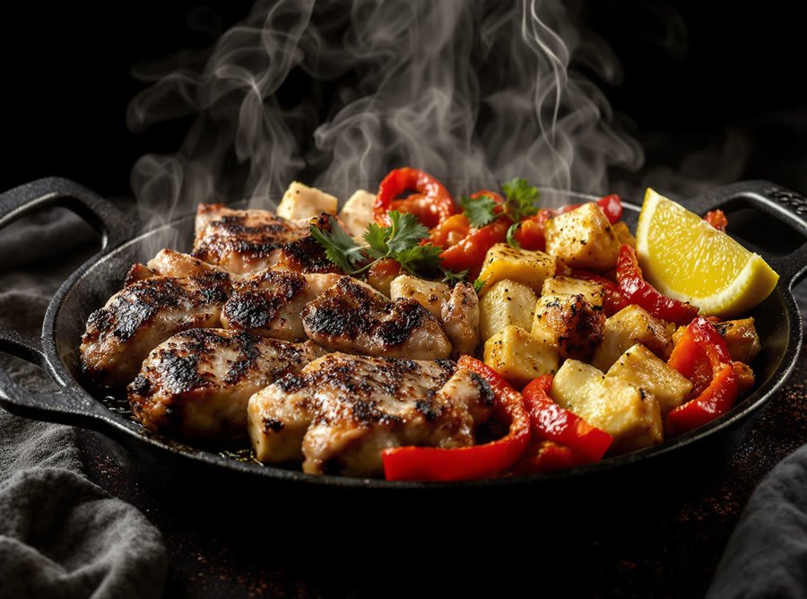 Tandoori Mixed Grill